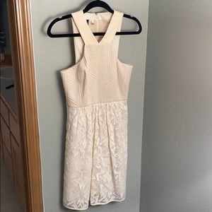 Anthropologie 4 collective Anyer Cream Ivory Dress